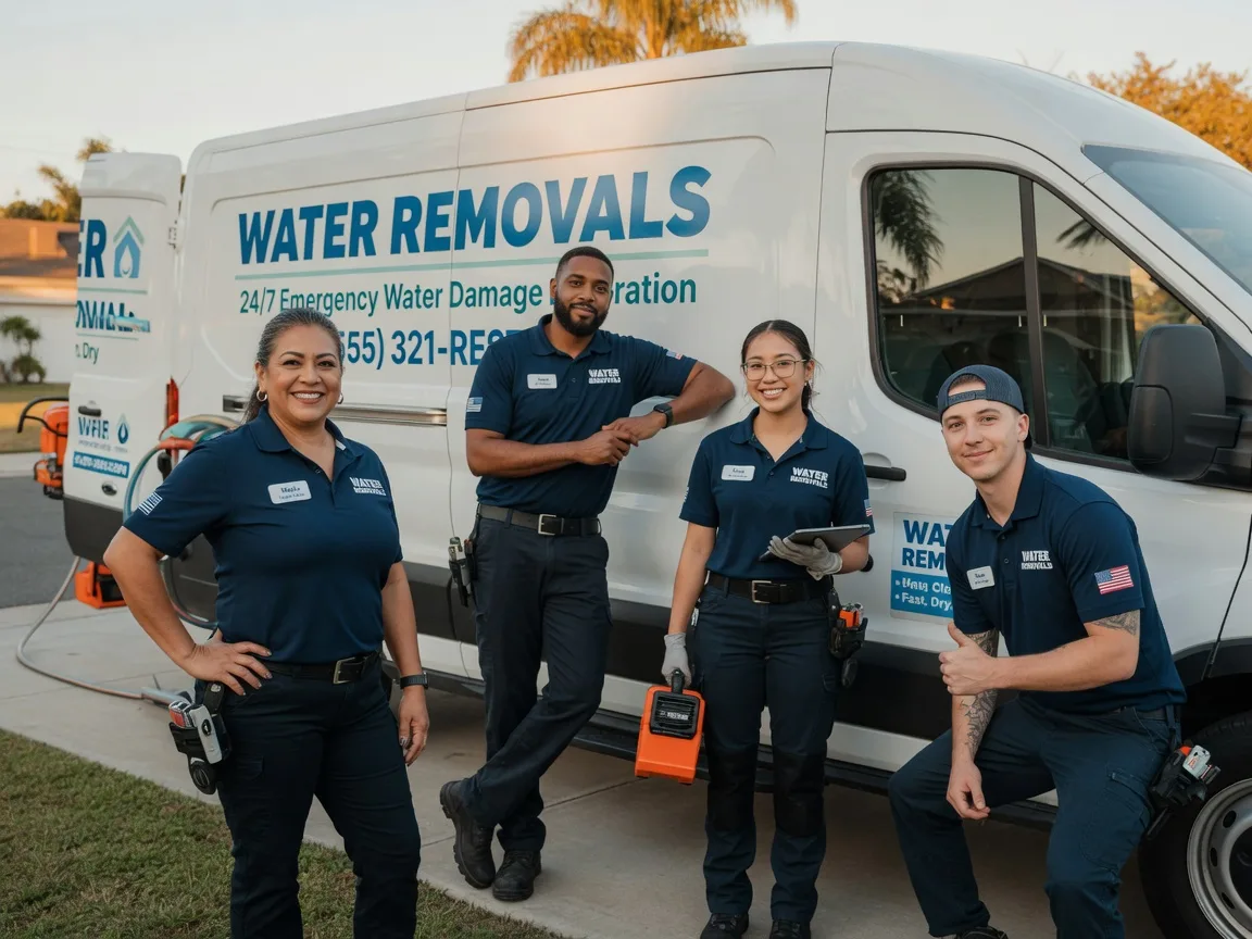 Water Removal company in Omer, MI