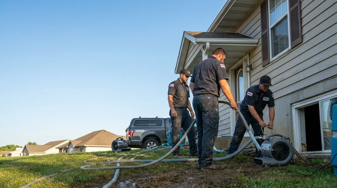 Water Removal in Omer, MI near me
